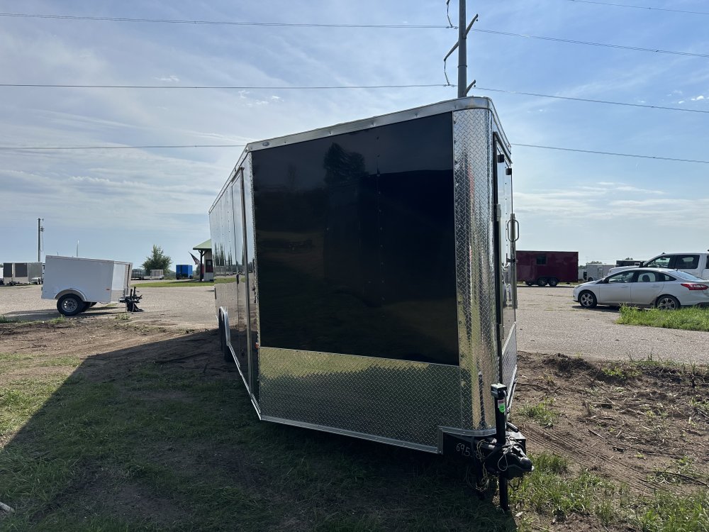8.5'x24' Rock Solid Cargo Snowmobile
