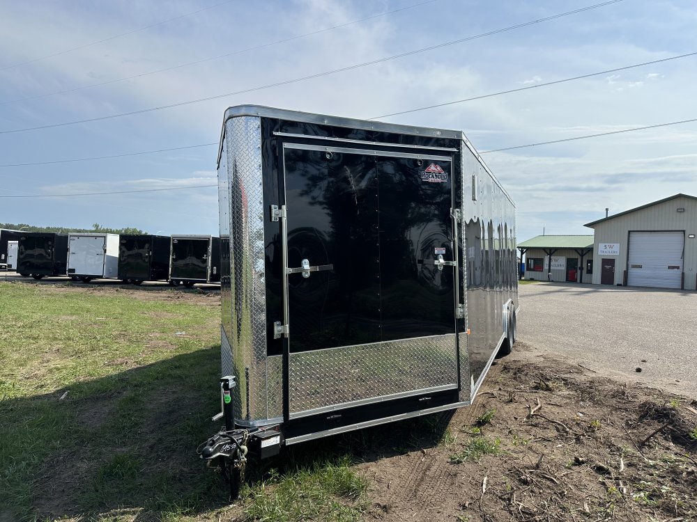 8.5'x24' Rock Solid Cargo Snowmobile