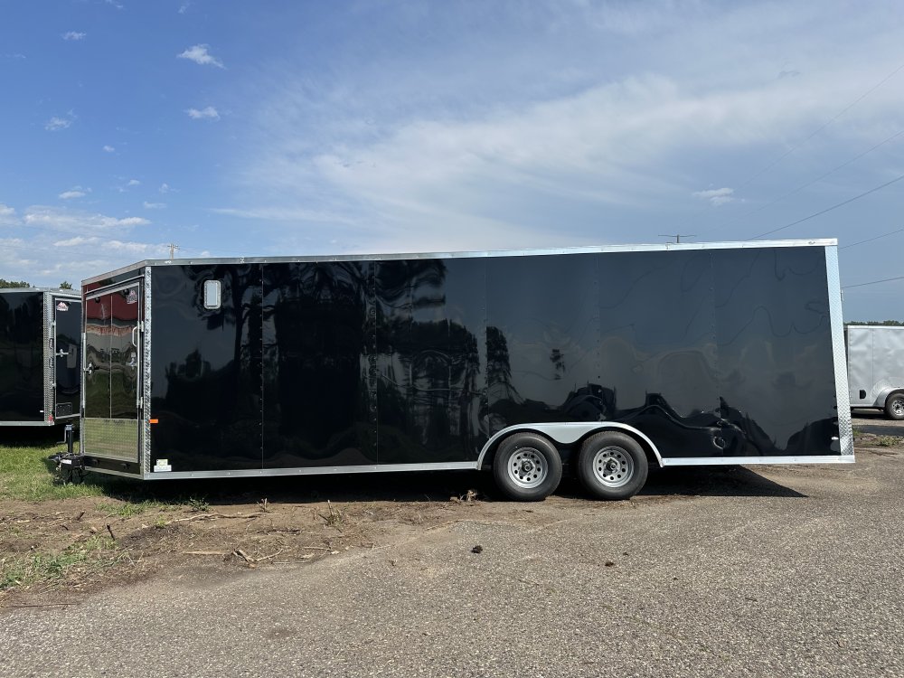 8.5'x24' Rock Solid Cargo Snowmobile