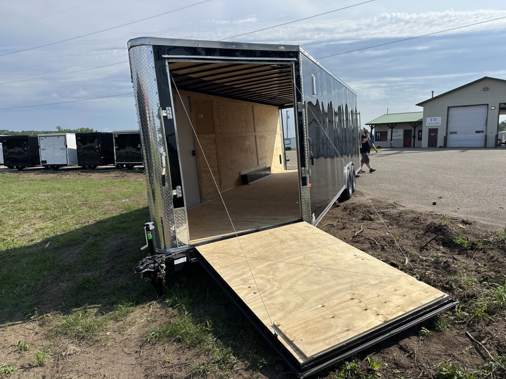 8.5'x24' Rock Solid Cargo Snowmobile