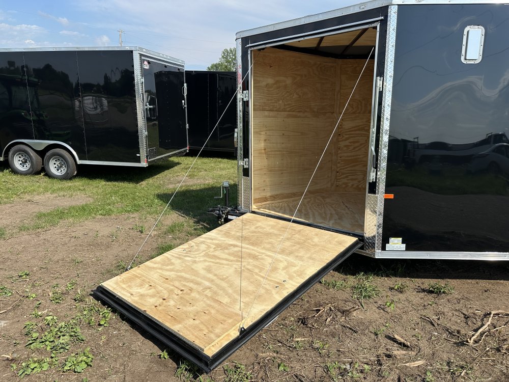 8.5'x24' Rock Solid Cargo Snowmobile