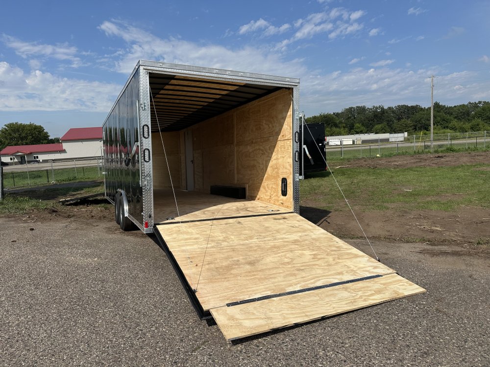 8.5'x24' Rock Solid Cargo Snowmobile