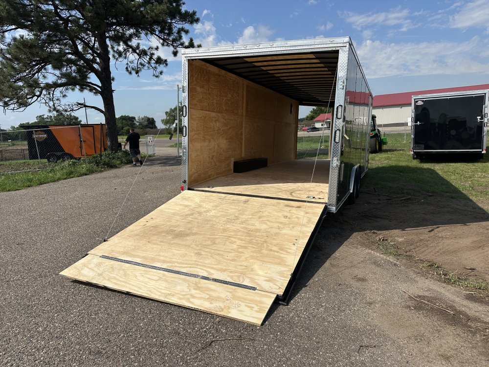 8.5'x24' Rock Solid Cargo Snowmobile