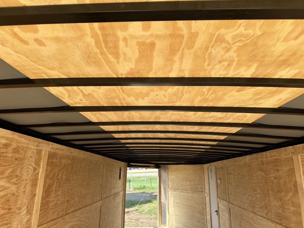 8.5'x24' Rock Solid Cargo Snowmobile