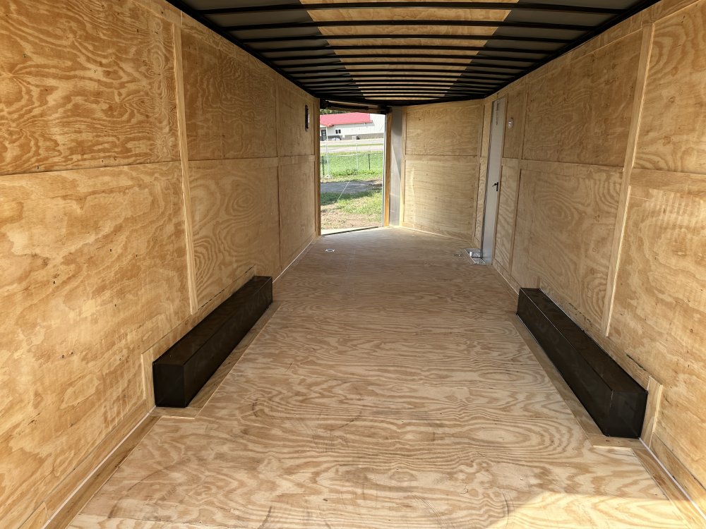 8.5'x24' Rock Solid Cargo Snowmobile