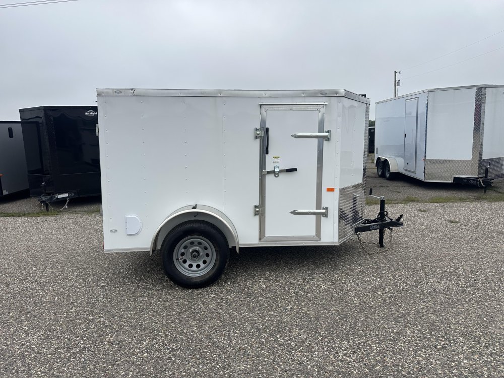 5'x8' Rock Solid Cargo Enclosed Cargo