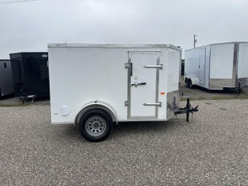 5'x8' Rock Solid Cargo Enclosed Cargo