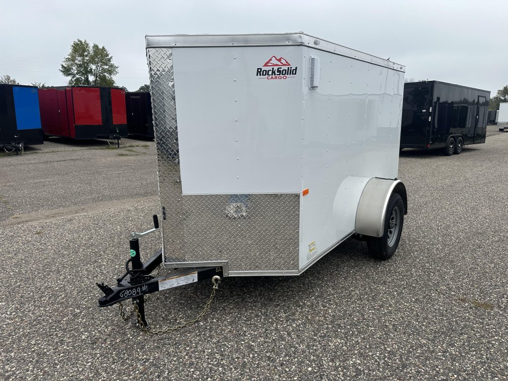 5'x8' Rock Solid Cargo Enclosed Cargo