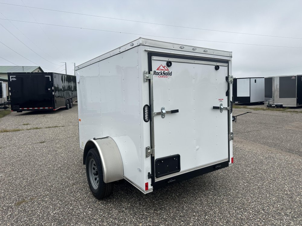 5'x8' Rock Solid Cargo Enclosed Cargo