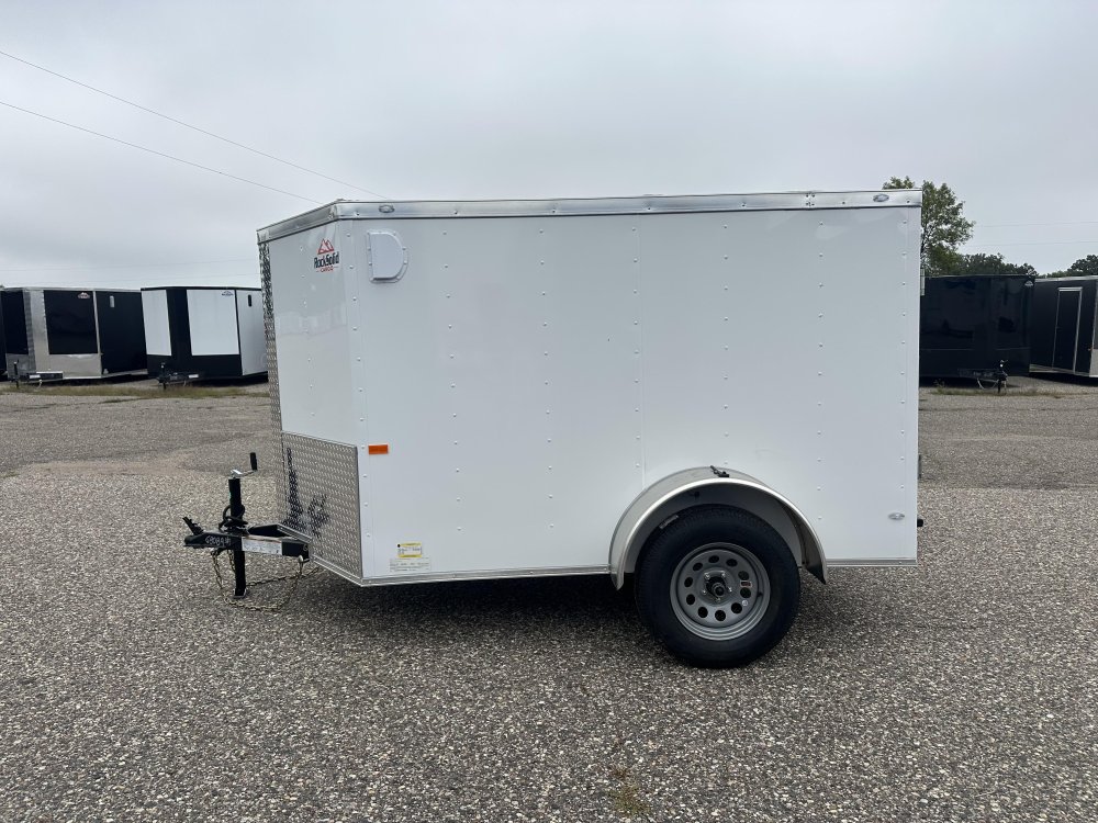 5'x8' Rock Solid Cargo Enclosed Cargo
