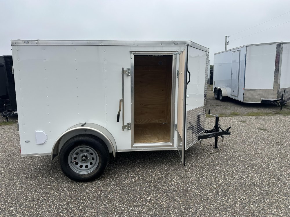 5'x8' Rock Solid Cargo Enclosed Cargo