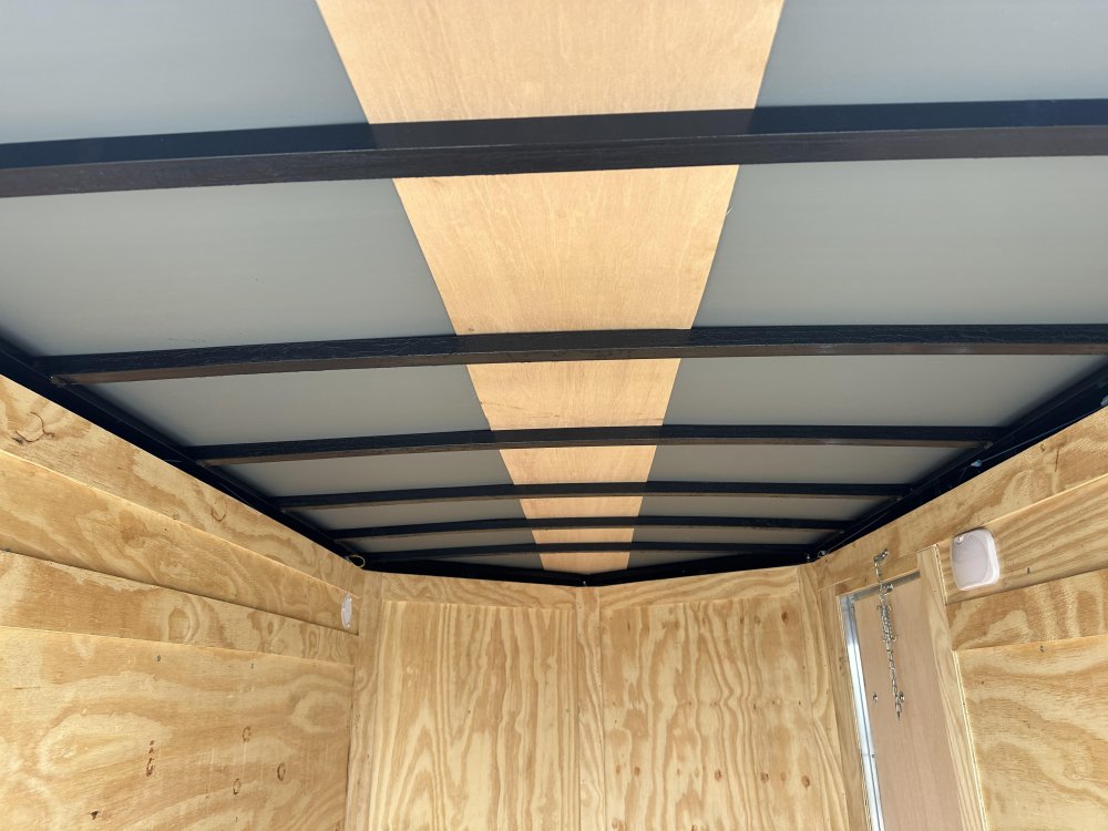 5'x8' Rock Solid Cargo Enclosed Cargo
