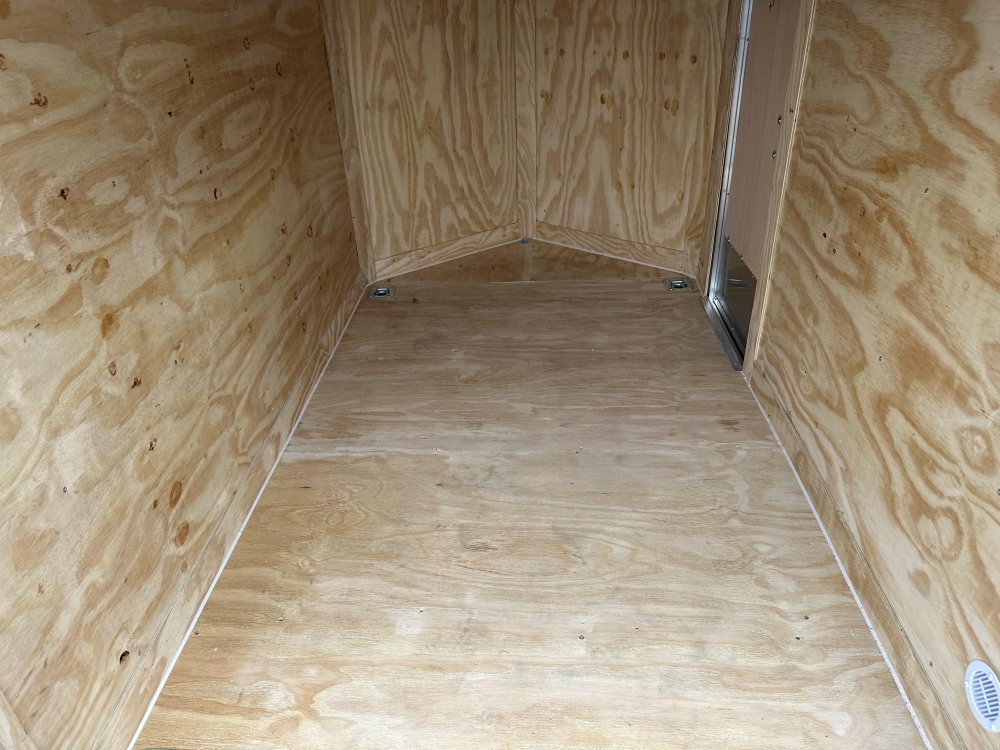5'x8' Rock Solid Cargo Enclosed Cargo