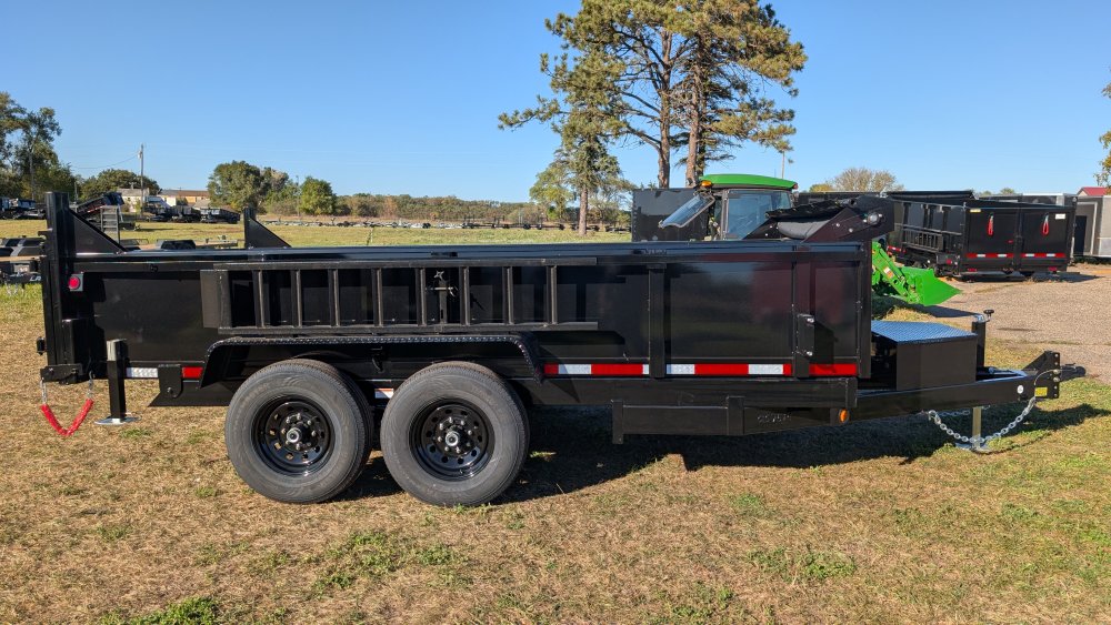 83"x14' Quality Steel & Aluminum Dump