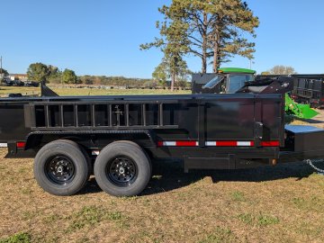 83"x14' Quality Steel & Aluminum Dump