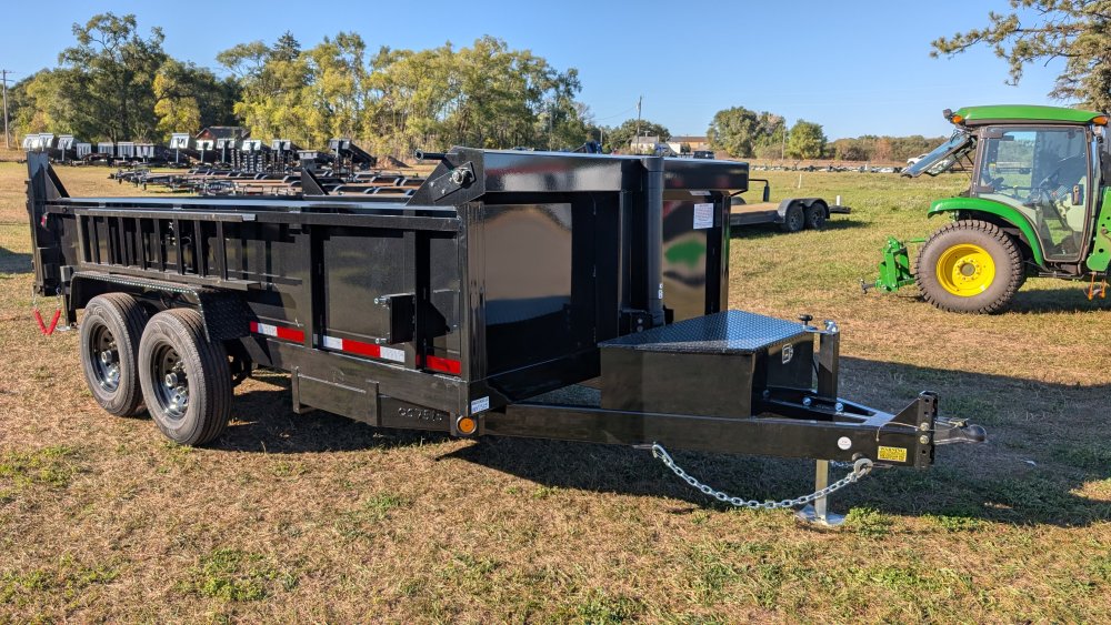 83"x14' Quality Steel & Aluminum Dump