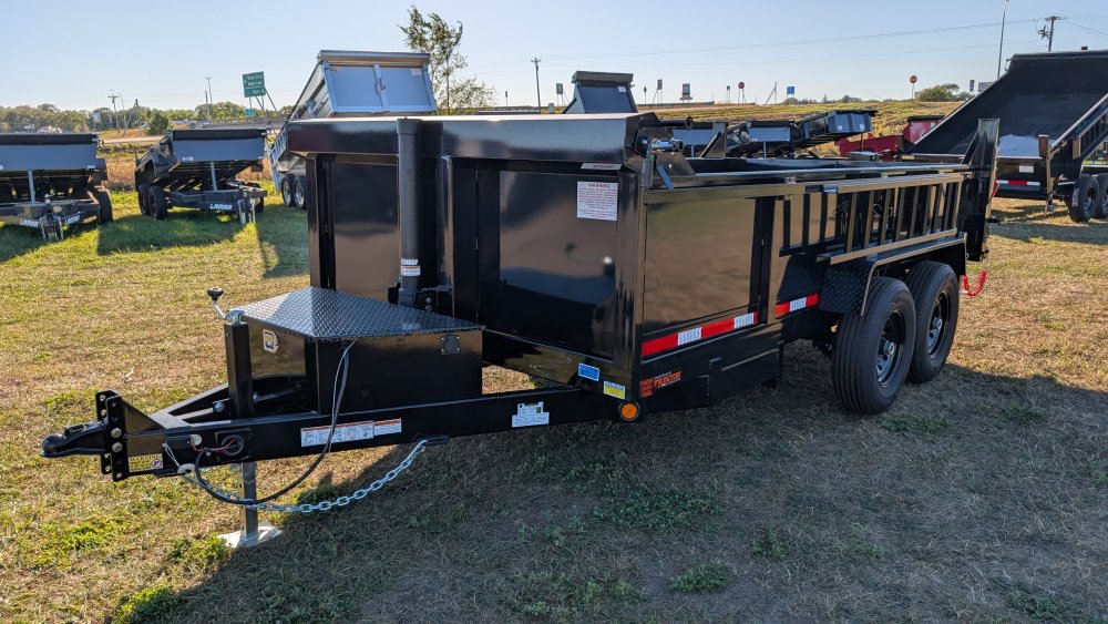 83"x14' Quality Steel & Aluminum Dump