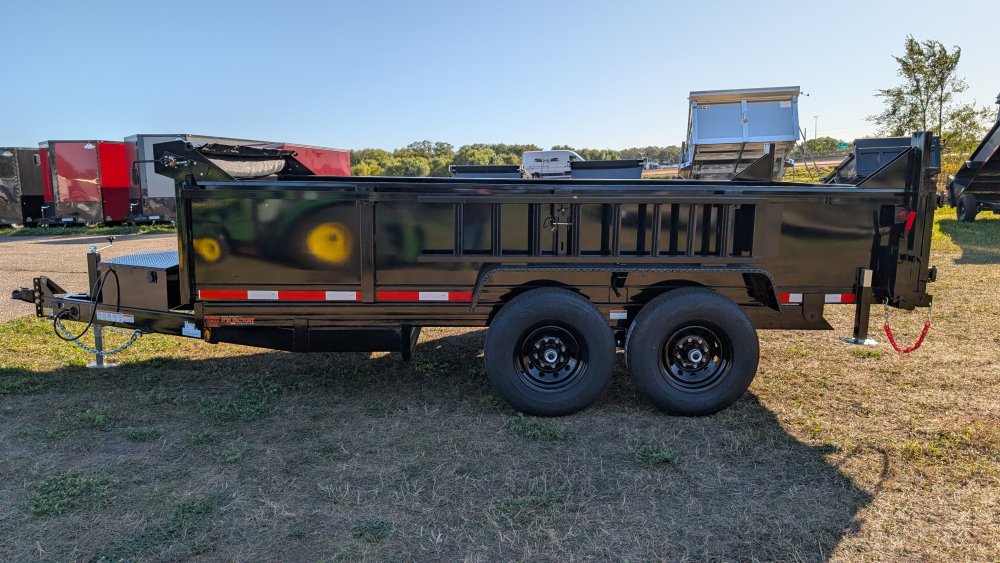 83"x14' Quality Steel & Aluminum Dump