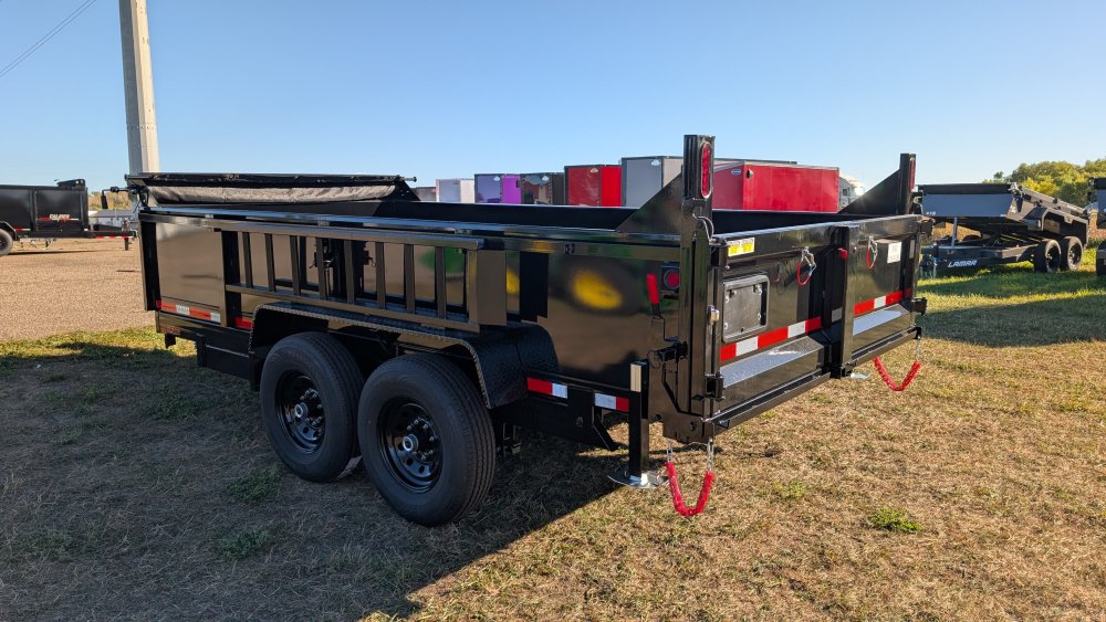 83"x14' Quality Steel & Aluminum Dump