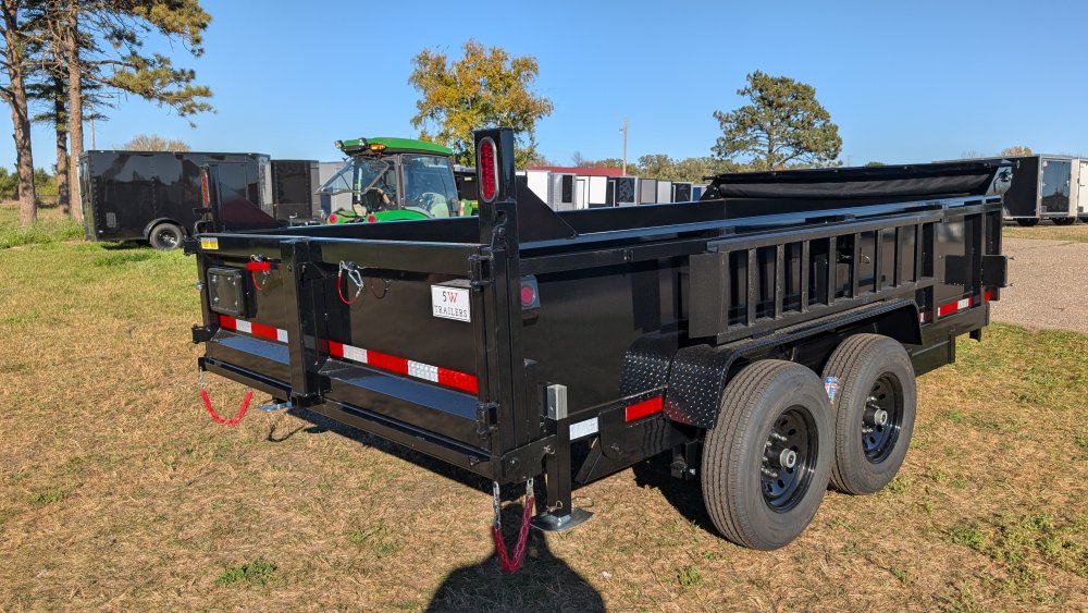 83"x14' Quality Steel & Aluminum Dump