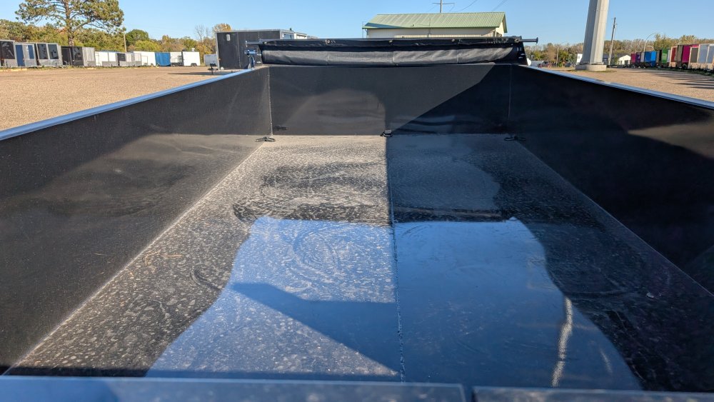 83"x14' Quality Steel & Aluminum Dump