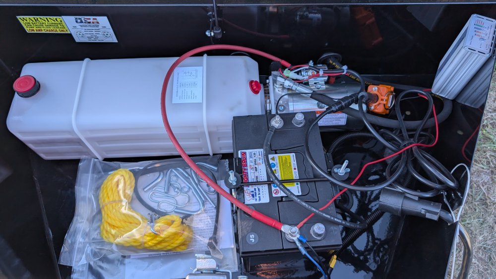 83"x14' Quality Steel & Aluminum Dump