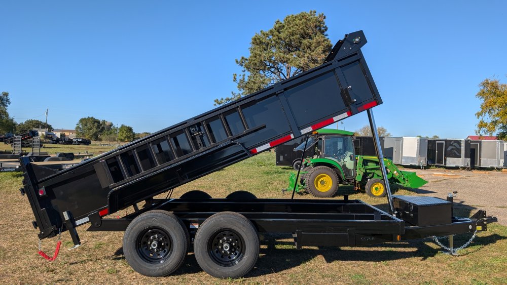 83"x14' Quality Steel & Aluminum Dump