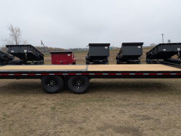 8' 6"x24' Caliber Equipment