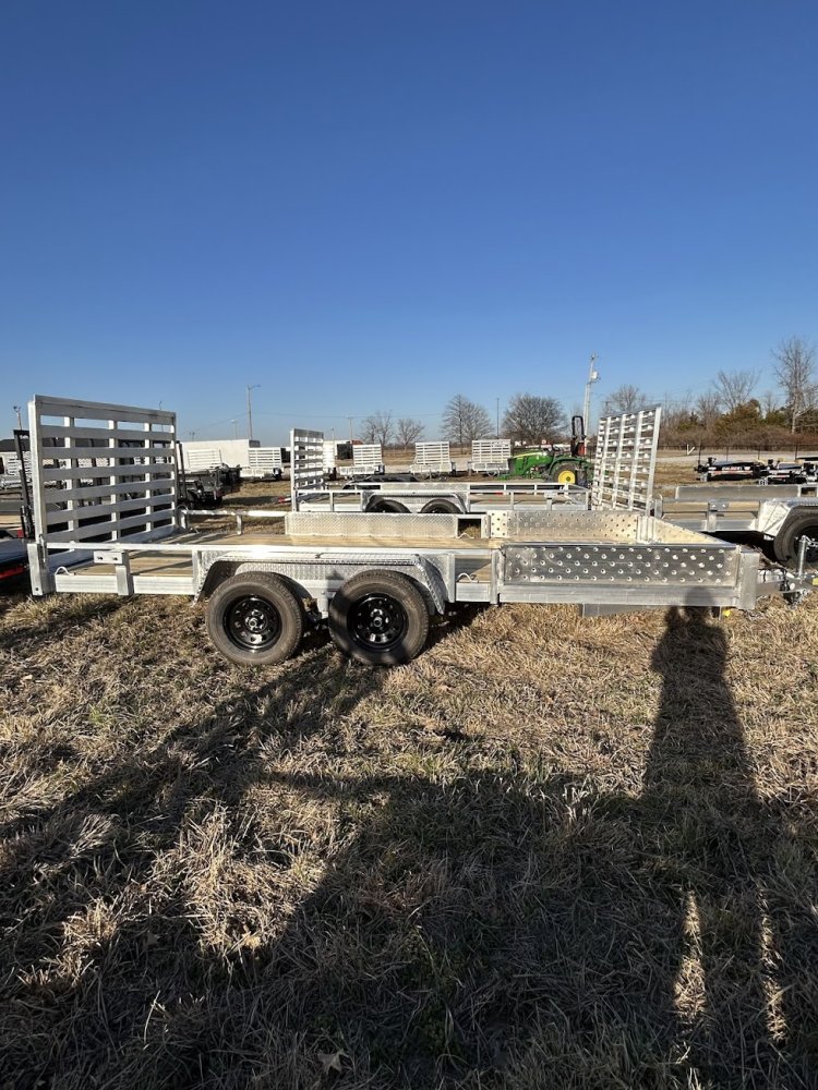 82"x16' Quality Steel & Aluminum Utility