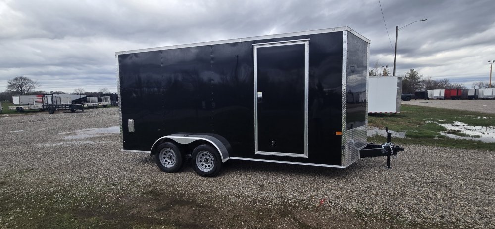 7'x16' Rock Solid Cargo Enclosed Cargo