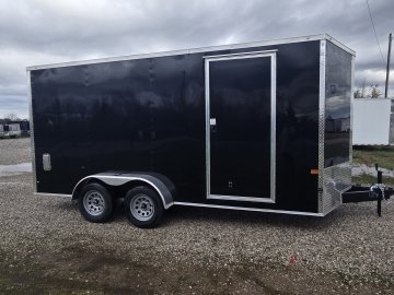 7'x16' Rock Solid Cargo Enclosed Cargo