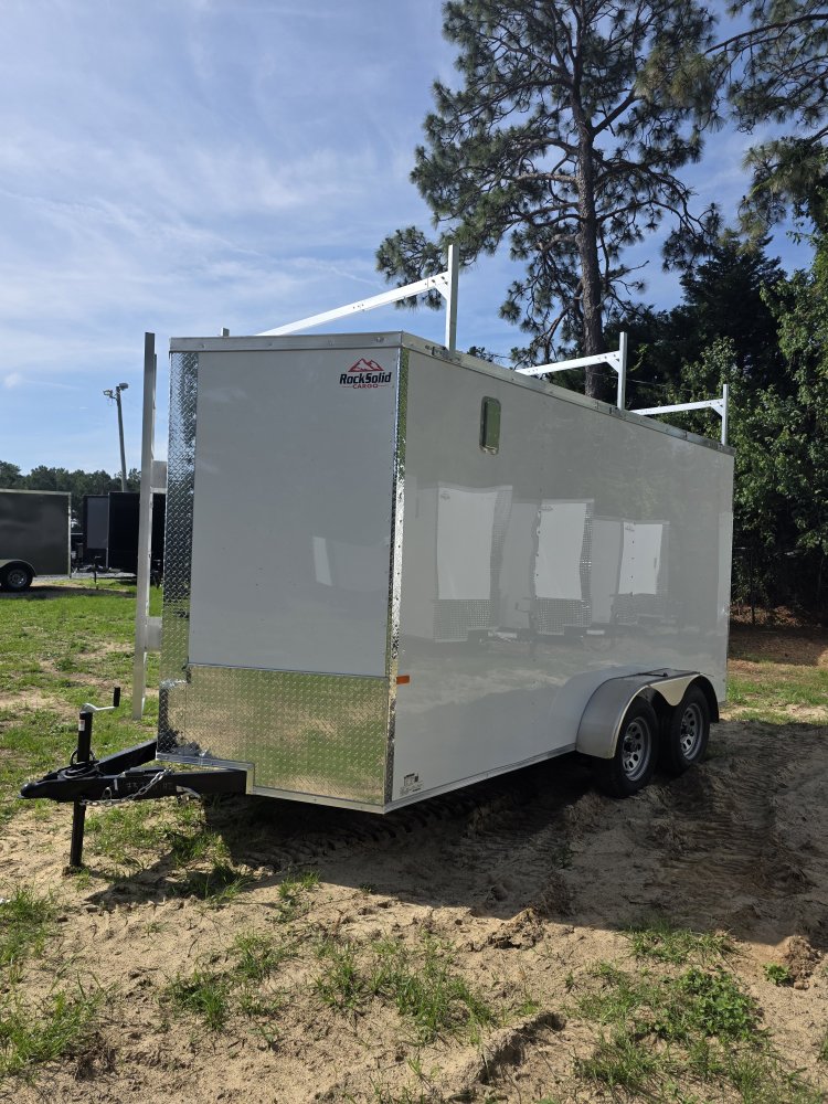 7'x14' Rock Solid Cargo Enclosed Cargo