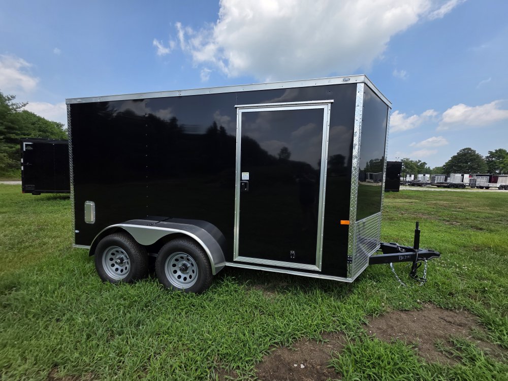 6'x12' Rock Solid Cargo Enclosed Cargo