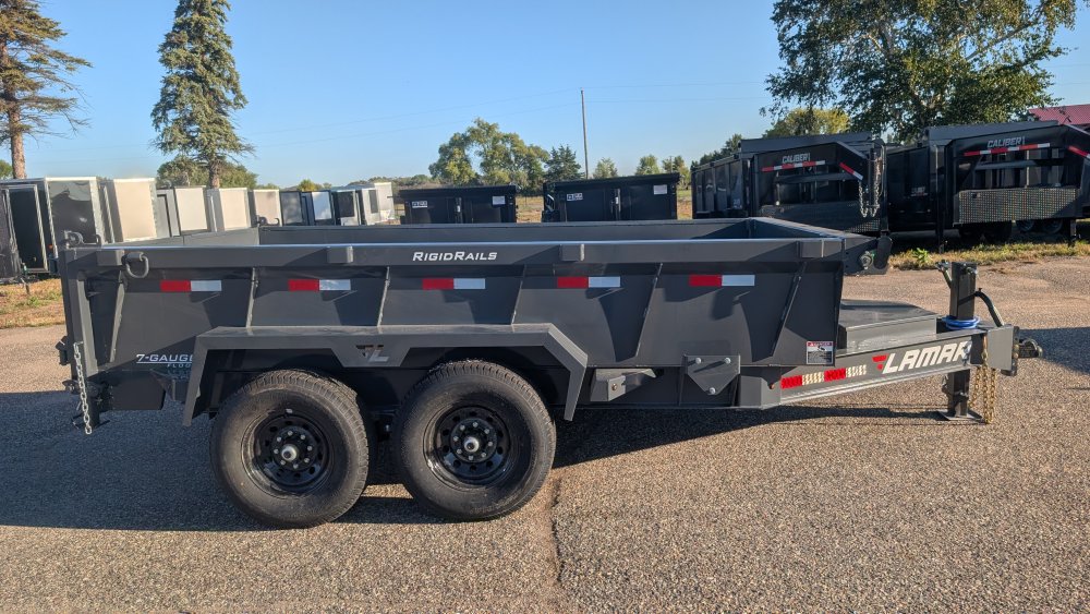 83"x12' Lamar Dump