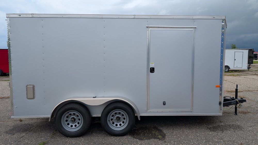 7'x14' Rock Solid Cargo Enclosed Cargo
