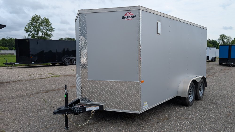 7'x14' Rock Solid Cargo Enclosed Cargo