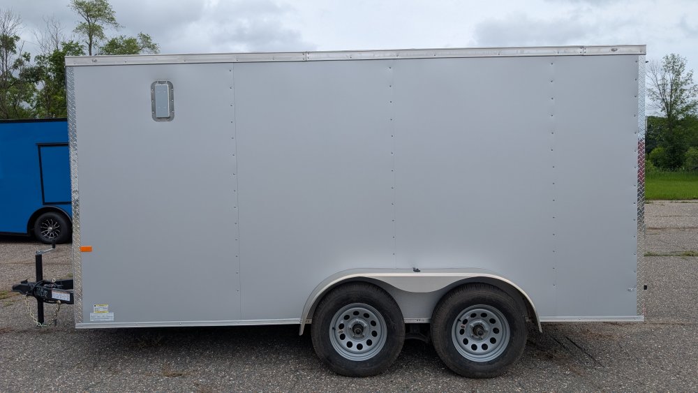 7'x14' Rock Solid Cargo Enclosed Cargo