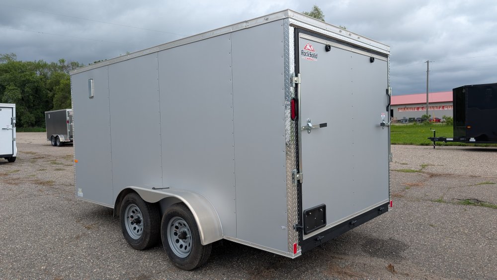 7'x14' Rock Solid Cargo Enclosed Cargo
