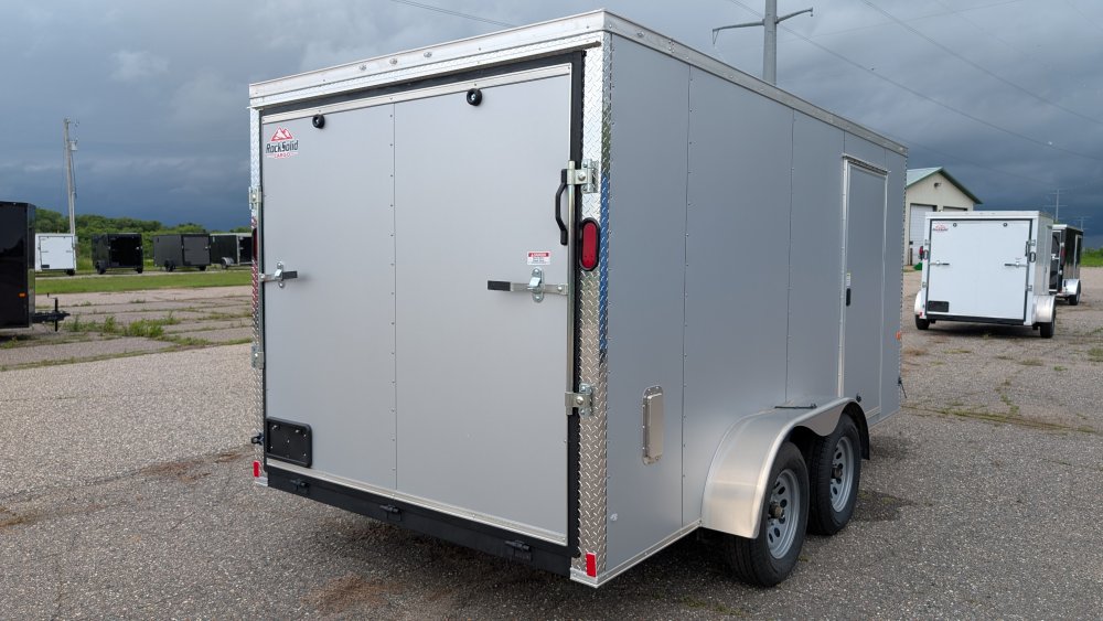 7'x14' Rock Solid Cargo Enclosed Cargo