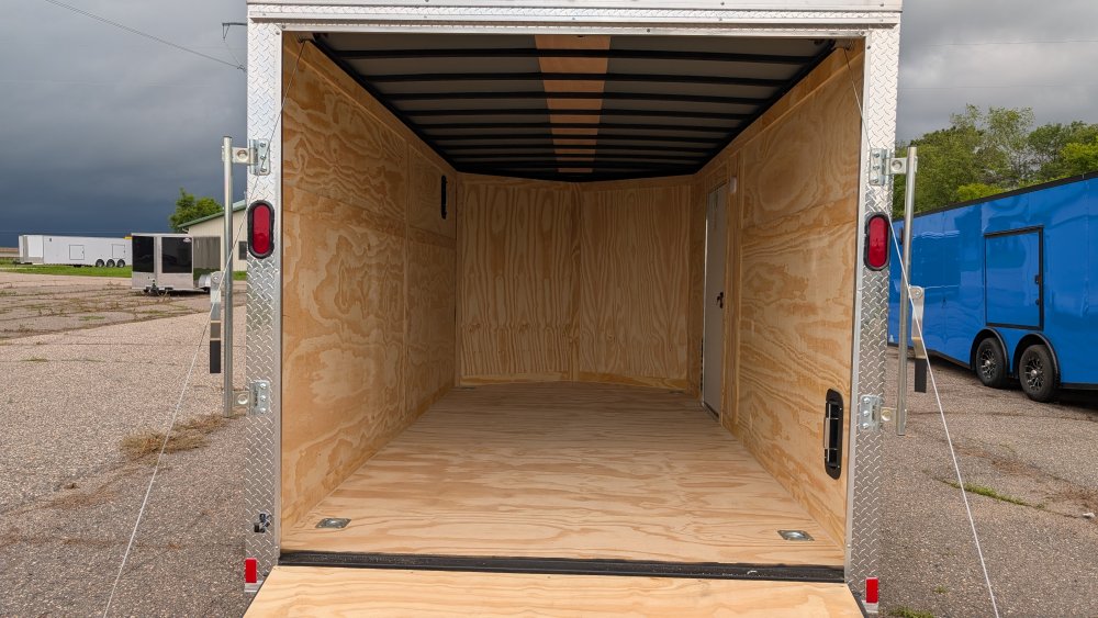 7'x14' Rock Solid Cargo Enclosed Cargo