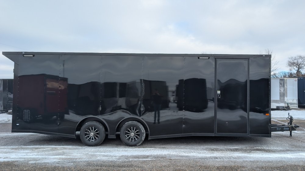 8' 6"x24' Rock Solid Cargo Enclosed Cargo