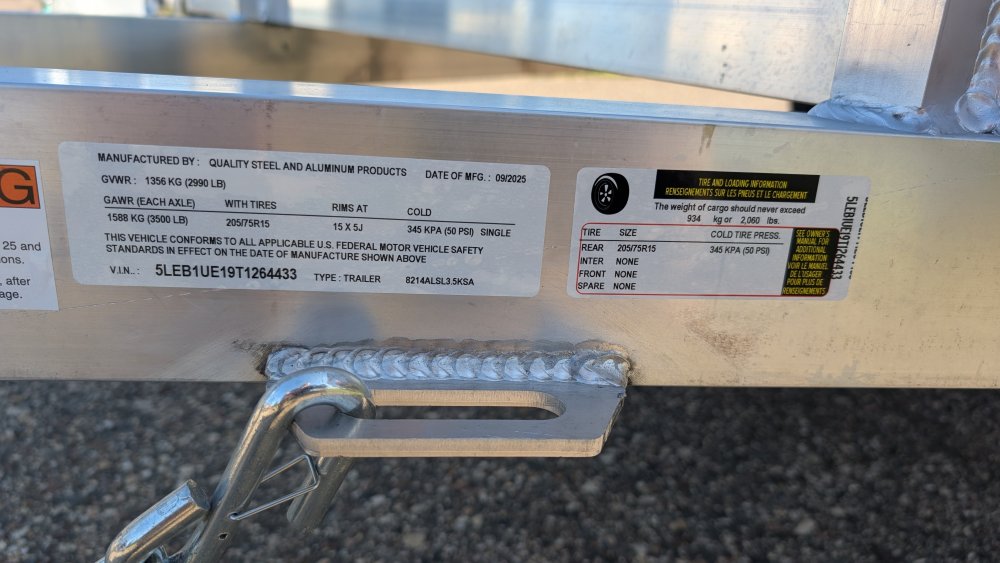 82"x14' Quality Steel & Aluminum Utility