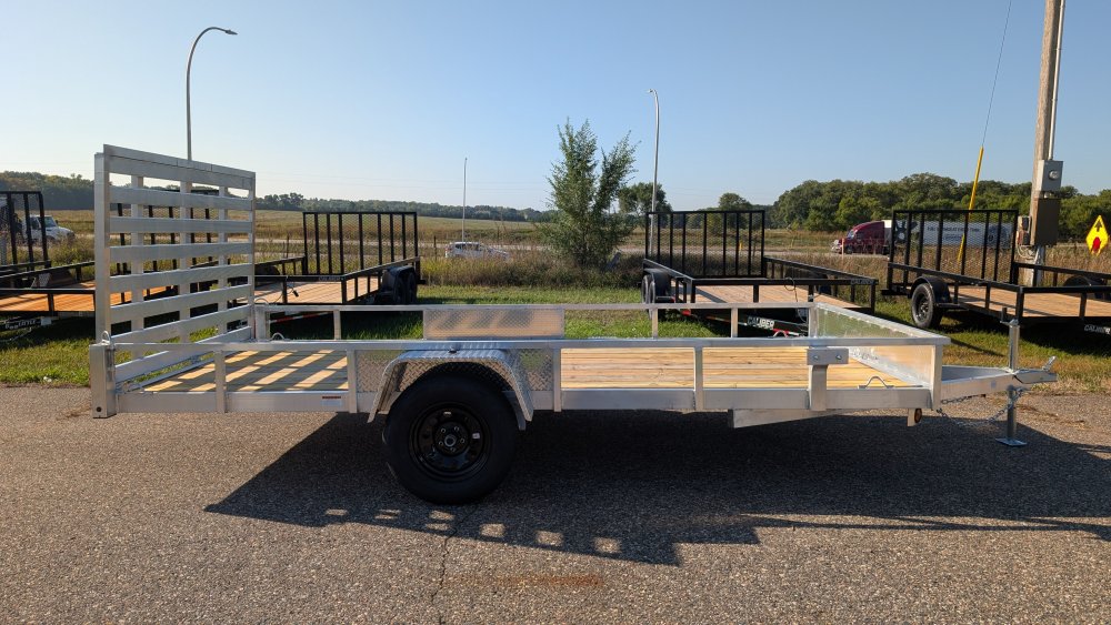 82"x14' Quality Steel & Aluminum Utility