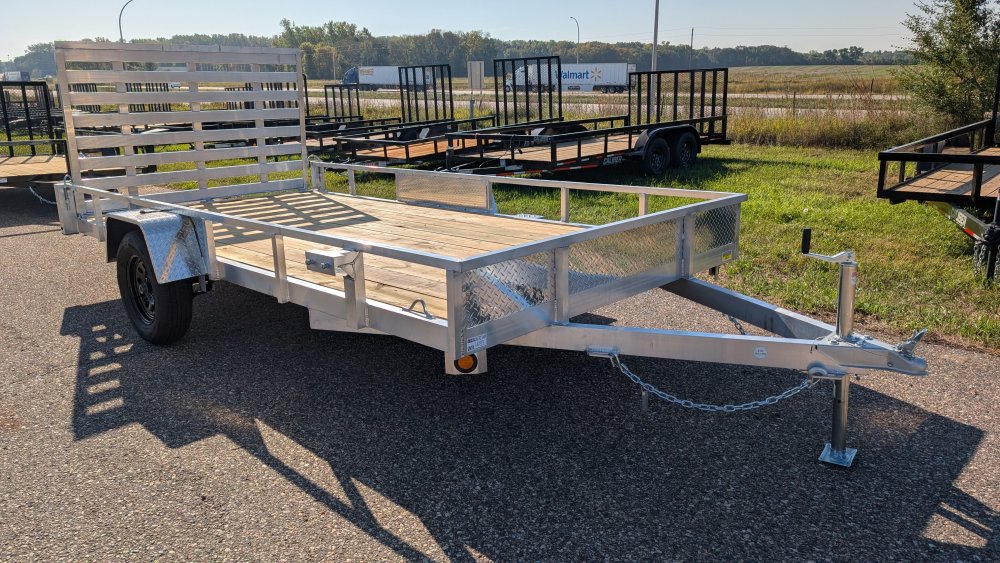 82"x14' Quality Steel & Aluminum Utility