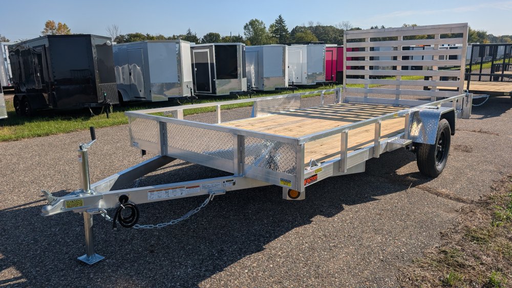 82"x14' Quality Steel & Aluminum Utility