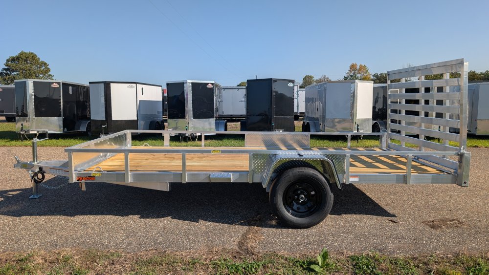 82"x14' Quality Steel & Aluminum Utility