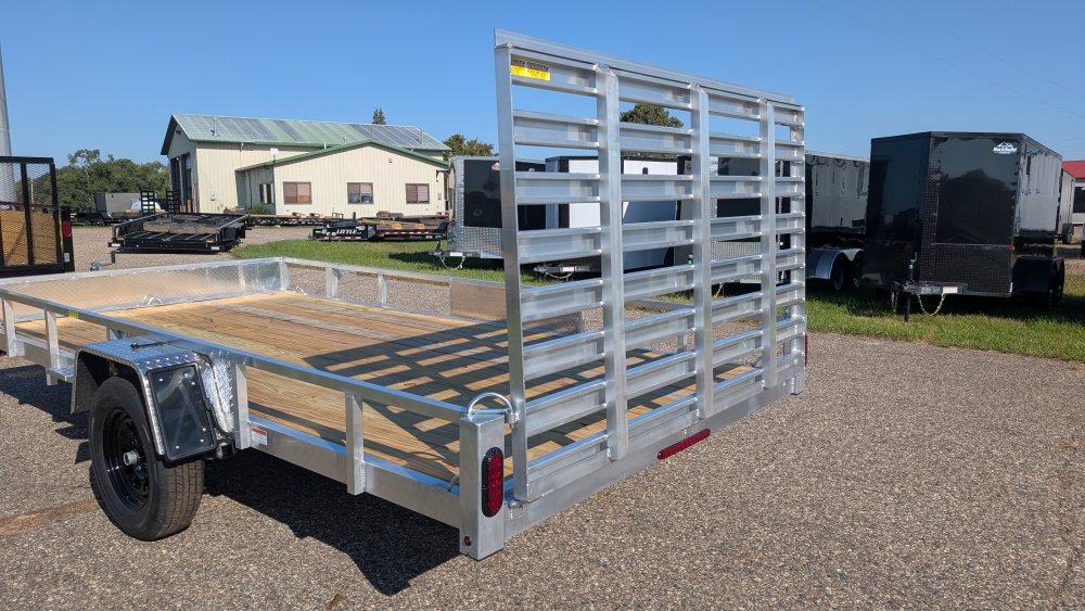 82"x14' Quality Steel & Aluminum Utility