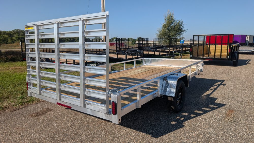 82"x14' Quality Steel & Aluminum Utility