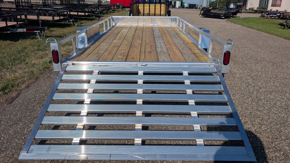 82"x14' Quality Steel & Aluminum Utility