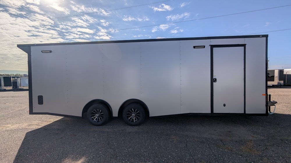 8' 6"x24' Rock Solid Cargo Enclosed Cargo